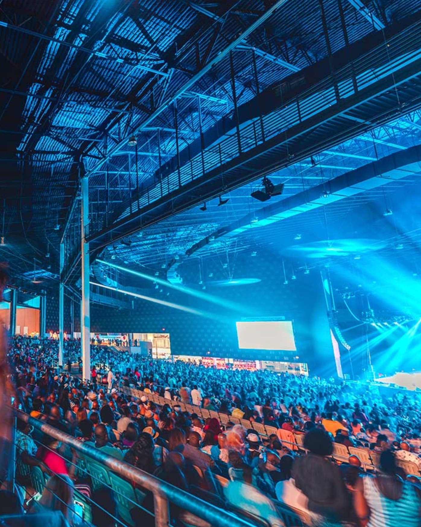Toyota Music Factory in Irving, Texas