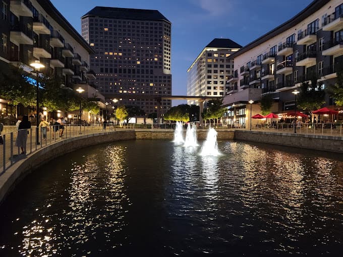 Mandalay Canal Walk in Las Colinas, Irving