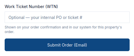 Property & optional WTN